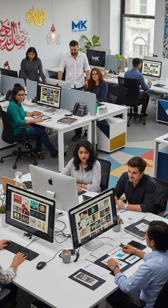 About Us Graphic Design Agency - Best Graphic Design Services online - MK The Brands