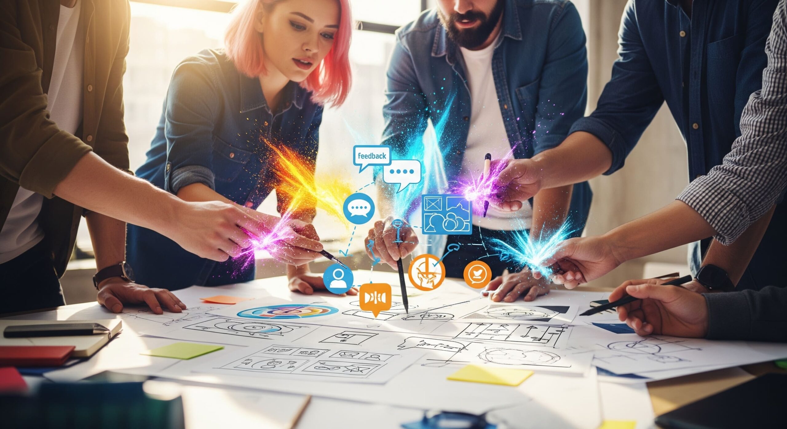 Our Mission Graphic Design Agency - Best Graphic Design Services online - MK The Brands