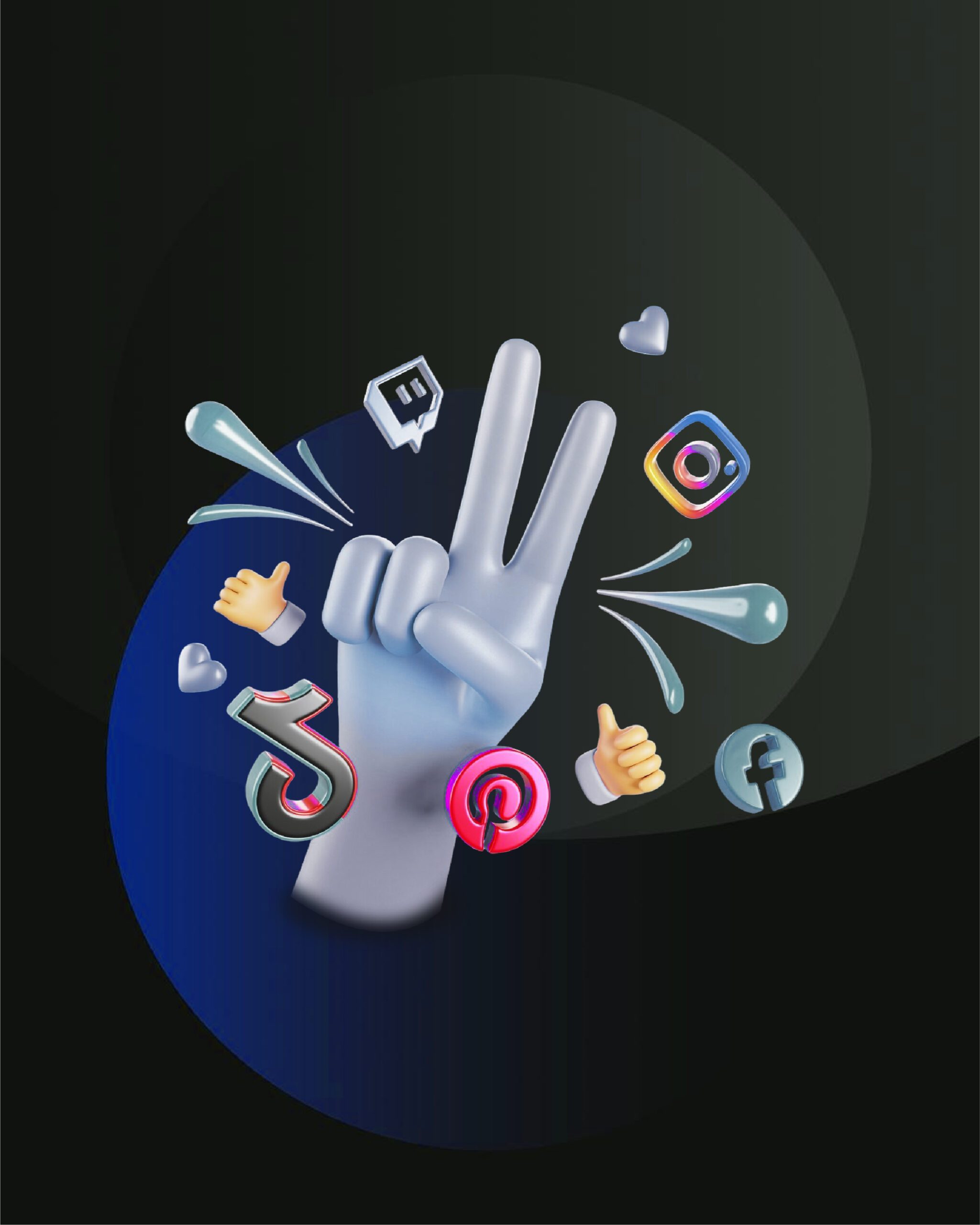 Social Media Post Design Services - Best Graphic Design Services Online - Mr Deziner with Z